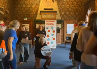 19 new Danish Democracy Fitness trainers