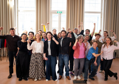 Democracy Fitness in development: Our international camp has ended