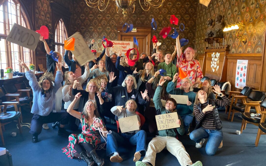 Another powerful Democracy Fitness Trainer Camp is complete!