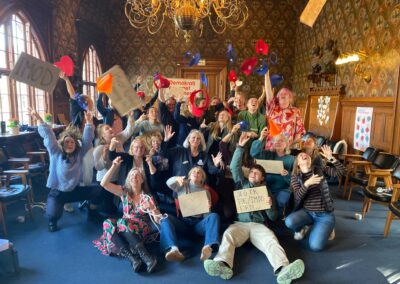 Another powerful Democracy Fitness Trainer Camp is complete!