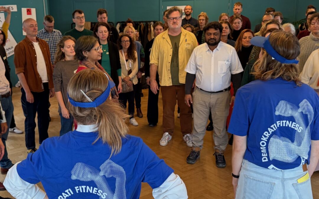 The election is over – but Democracy Fitness continues