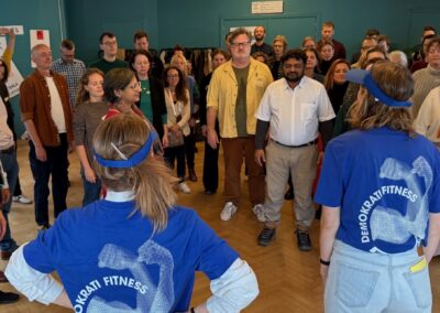 The election is over – but Democracy Fitness continues