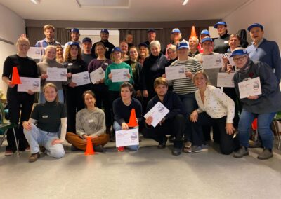 33 new German Democracy Fitness Trainers are ready to strengthen democracy locally