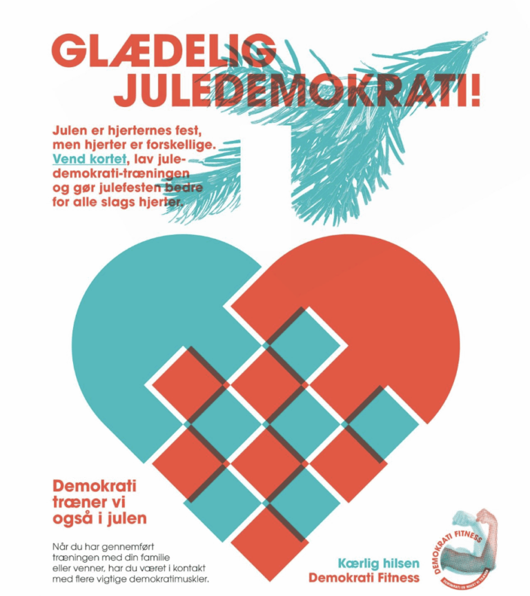 Democracy Fitness with a twist of Christmas