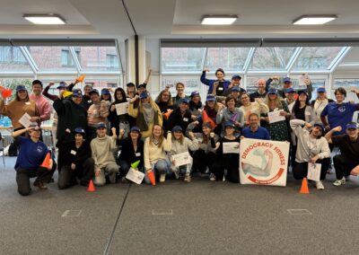 40 NEW DEMOCRACY FITNESS TRAINERS IN BONN